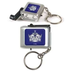   LOS ANGELES KINGS OFFICIAL LOGO LED LIGHT KEYCHAIN: Sports & Outdoors