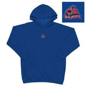  Columbus Blue Jackets NHL JV Youth Pullover Hooded 