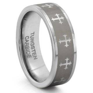   Mens Wedding Band Ring w/Laser Etched Celtic Design (Available