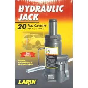  Larin 20 Ton Capacity Hydraulic Bottle Jack BJ 20