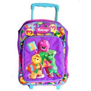   Purple Large Rolling Backpack   Wheel School Backpack: Everything Else