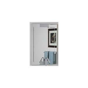    Decor Francisca Large Frameless Wall Mirror: Home & Kitchen
