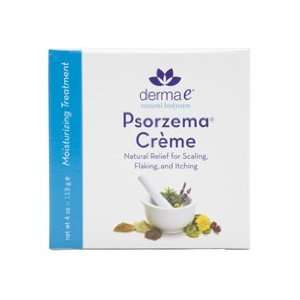  DermaE Natural Bodycare Psorzema Crème: Health & Personal 