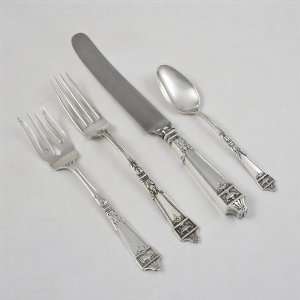  Lansdowne by Gorham, Sterling 4 PC Setting, Luncheon Size 