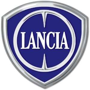 Lancia Car Bumper Decal Sticker 3.5x3.5