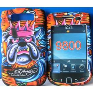  Koolshop Ed Hardy King Dog Blackberry Torch 9800 front n 