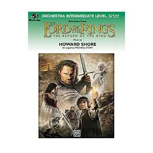  The Lord of the Rings: The Return of the King, Selections 