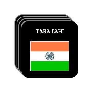  India   TARA LAHI Set of 4 Mini Mousepad Coasters 