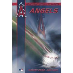 Los Angeles Angels of Anaheim 5x8 Academic Weekly Assignment Planner 