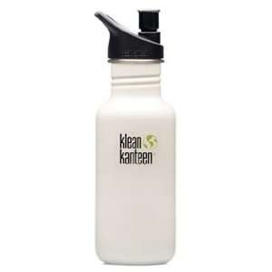  Klean Kanteen K18PPS GW 18 oz Water Bottle with Sport Cap 