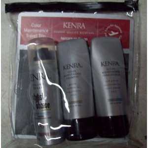  Color Maintenance Travel Trio Kenra. 3 in 1. Beauty