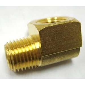 3/8 NPT Male/Female Extruded Street Elbow L Shape Brass Pipe Fitting
