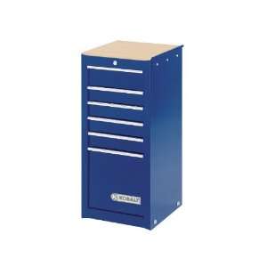  Kobalt 6 Drawer 15.9 Steel Tool Cabinet (Blue) TRXK1606B 