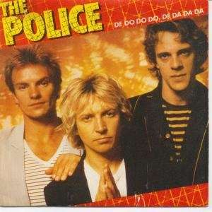  DE DO DO DO 7 INCH (7 VINYL 45) SPANISH A&M 1980 POLICE Music