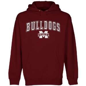  Mississippi State Bulldogs Youth Maroon Automatic Hoodie 