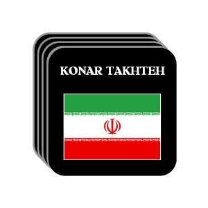  Iran   KONAR TAKHTEH Set of 4 Mini Mousepad Coasters 