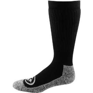   Pittsburgh Steelers Black Trekker Calf Length Socks