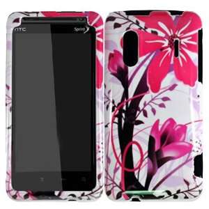  iFase Brand HTC Kingdom Cell Phone Pink Splash Protective 