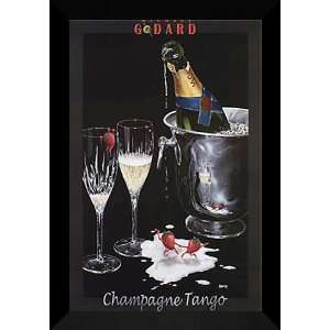 Michael Godard Framed Art 28x40 Champagne Tango