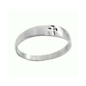  Cut out Cross Ring Jewelry