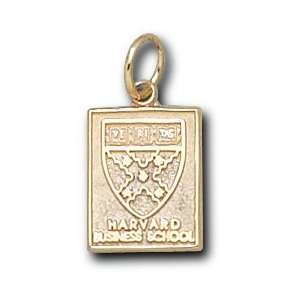  Harvard Business 1/2in Pendant 14kt Yellow Gold Jewelry