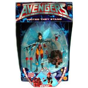  Avengers United They Stand WASP Action Figure (1999 