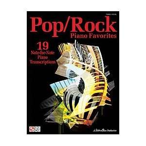  Pop/Rock Piano Favorites: Musical Instruments