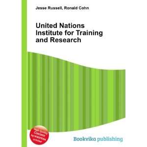  United Nations Institute for Training and Research Ronald 