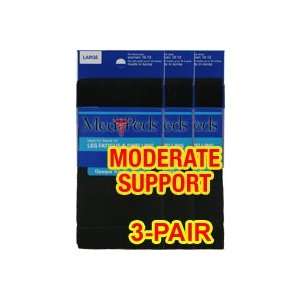  MediPeds Massaging Moderate Support Socks LG(WMN 10 13 