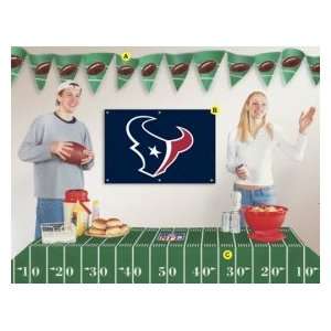 Houston Texans Party Decorating Kit:  Home & Kitchen