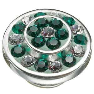   Emerald Wedding Swarovski Crystal JewelPop Kameleon Jewelry Jewelry