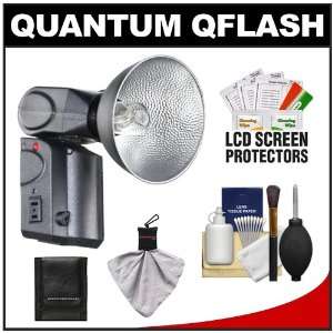  Quantum Qflash Model T5d R Flash + Digital SLR Camera 