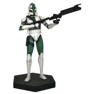    Star Wars Clone Wars Commander Gree Animated Maquette Toys & Games