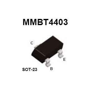  MMBT4403 PNP SMT Transistor Electronics