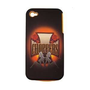  Apple iPhone 4 / 4s 2 IN1 HYBRID CASE CHOPPERS Cover 
