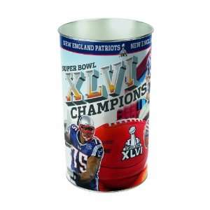  NFL New England Patriots Super Bowl XLVI Champions Multi 