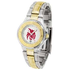   Washington Wildcats Competitor Ladies Watch with Two Tone Band: Sports