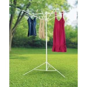   : Indoor/Outdoor Metal Drying Rack By Collections Etc: Home & Kitchen