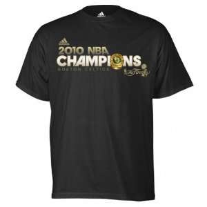   2010 NBA Finals Champions Gold Standard T Shirt