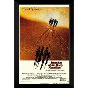   Invasion of Body Snatchers FRAMED 27x40 Movie Poster