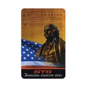  Collectible Phone Card 30m Declaration of Independence 