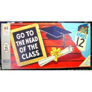   VINTAGE 1965 GO TO THE HEAD OF THE CLASS GAME SERIES 12: Toys & Games