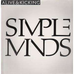   ALIVE AND KICKING LP (VINYL) GERMAN VIRGIN 1985 SIMPLE MINDS Music