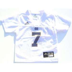   Baby Notre Dame White College Football Jersey: Sports & Outdoors