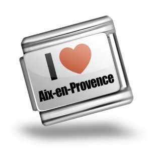  Original I Love Aix en Provence region Bouches du Rhone, Provence 