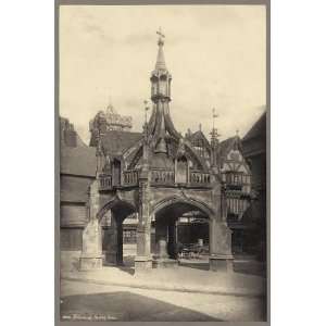  Poultry Cross,Salisbury,England,1870 1890,buildings
