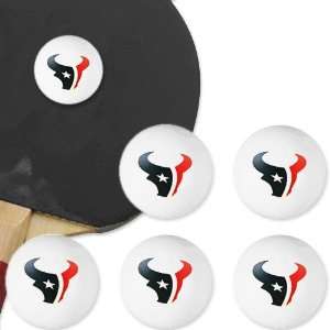  Houston Texans Table Tennis Balls: Sports & Outdoors
