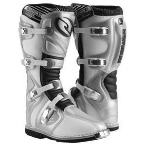  Answer Racing Mode Boots Silver 11