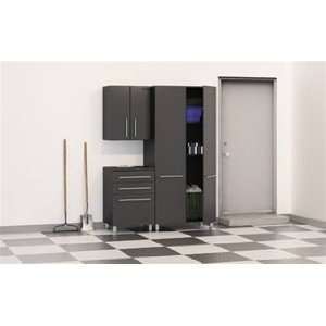    UltiMATE GA 25 Three Piece Garage Cabinet Kit: Home & Kitchen