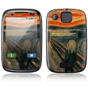  The Scream Design Protective Skin Decal Sticker for 